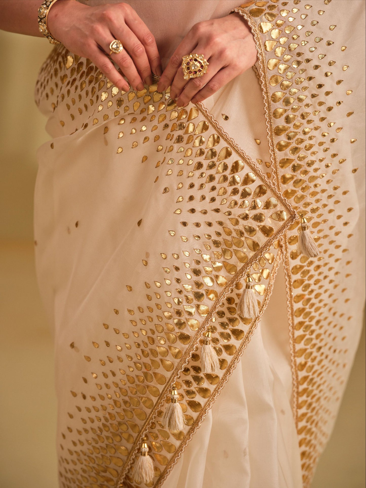 Aahna Kumra in Supriya Saree