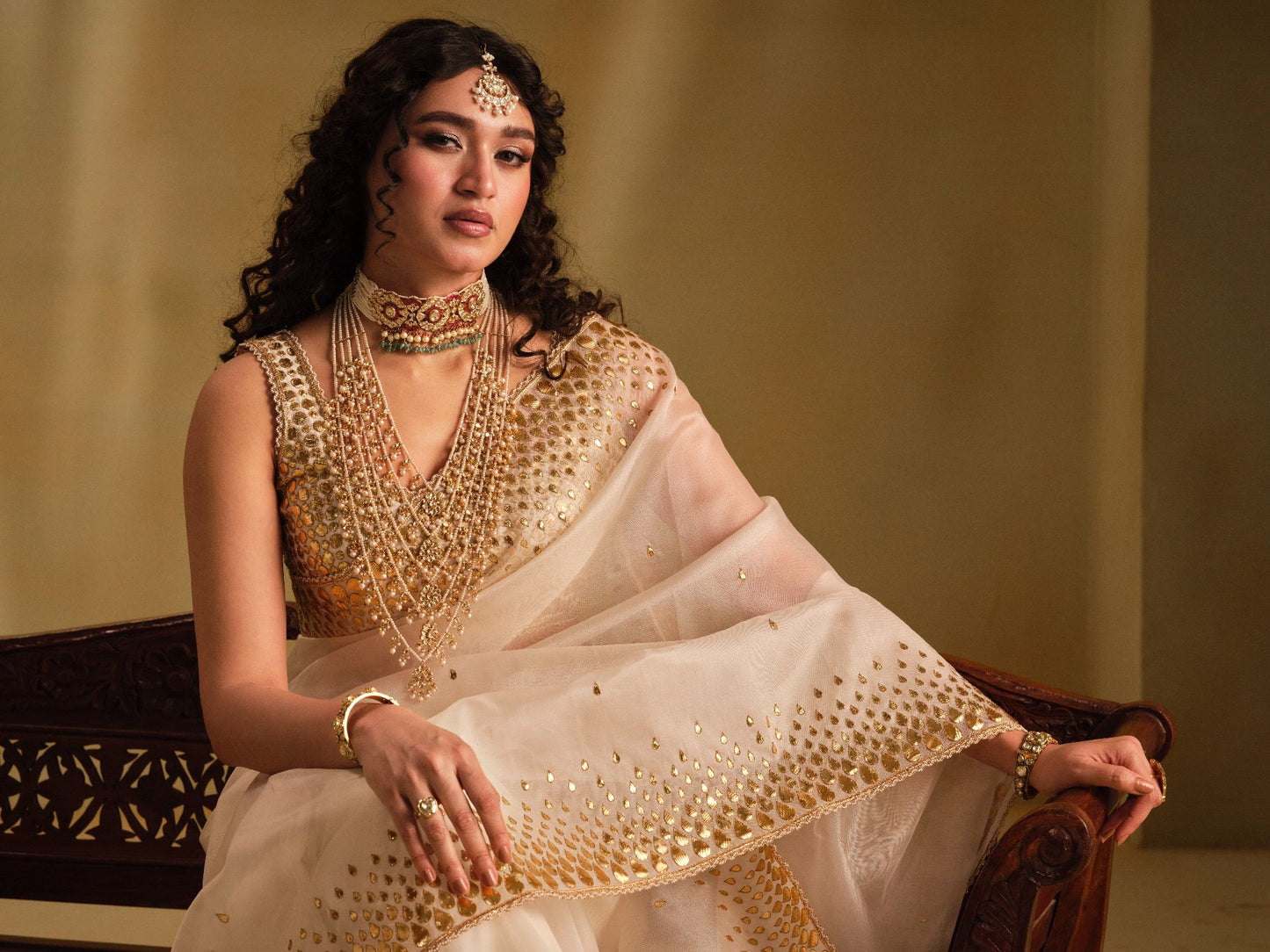 Aahna Kumra in Supriya Saree