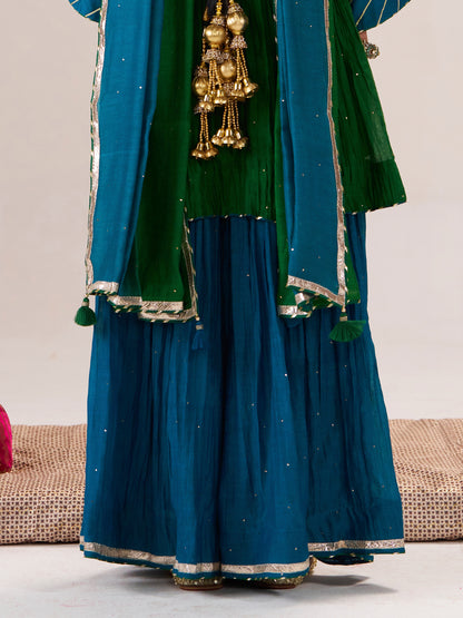 Raunak Sharara Set