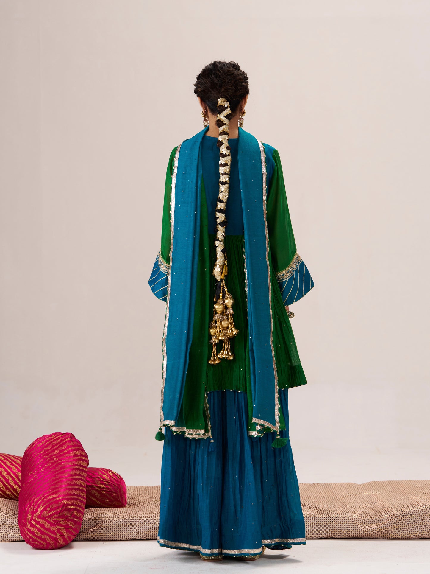 Raunak Sharara Set