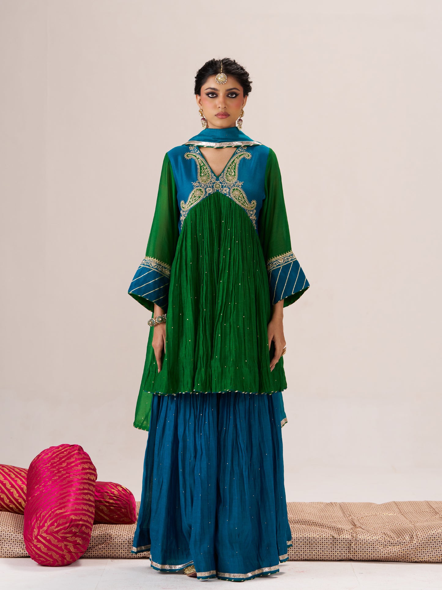 Raunak Sharara Set