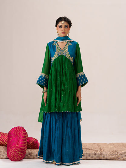 Raunak Sharara Set