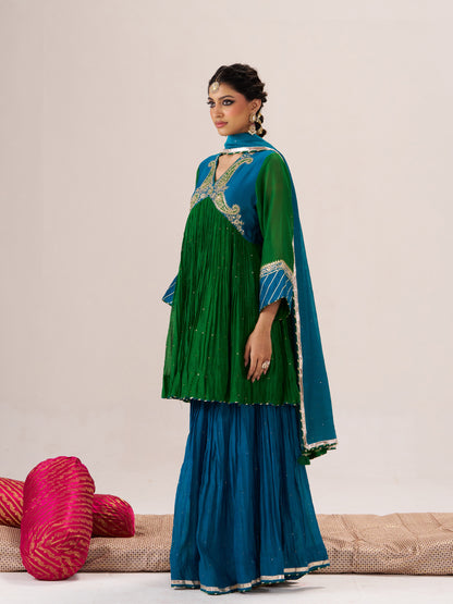 Raunak Sharara Set