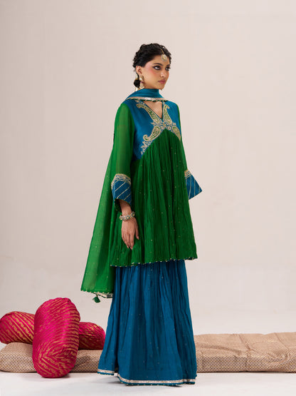 Raunak Sharara Set