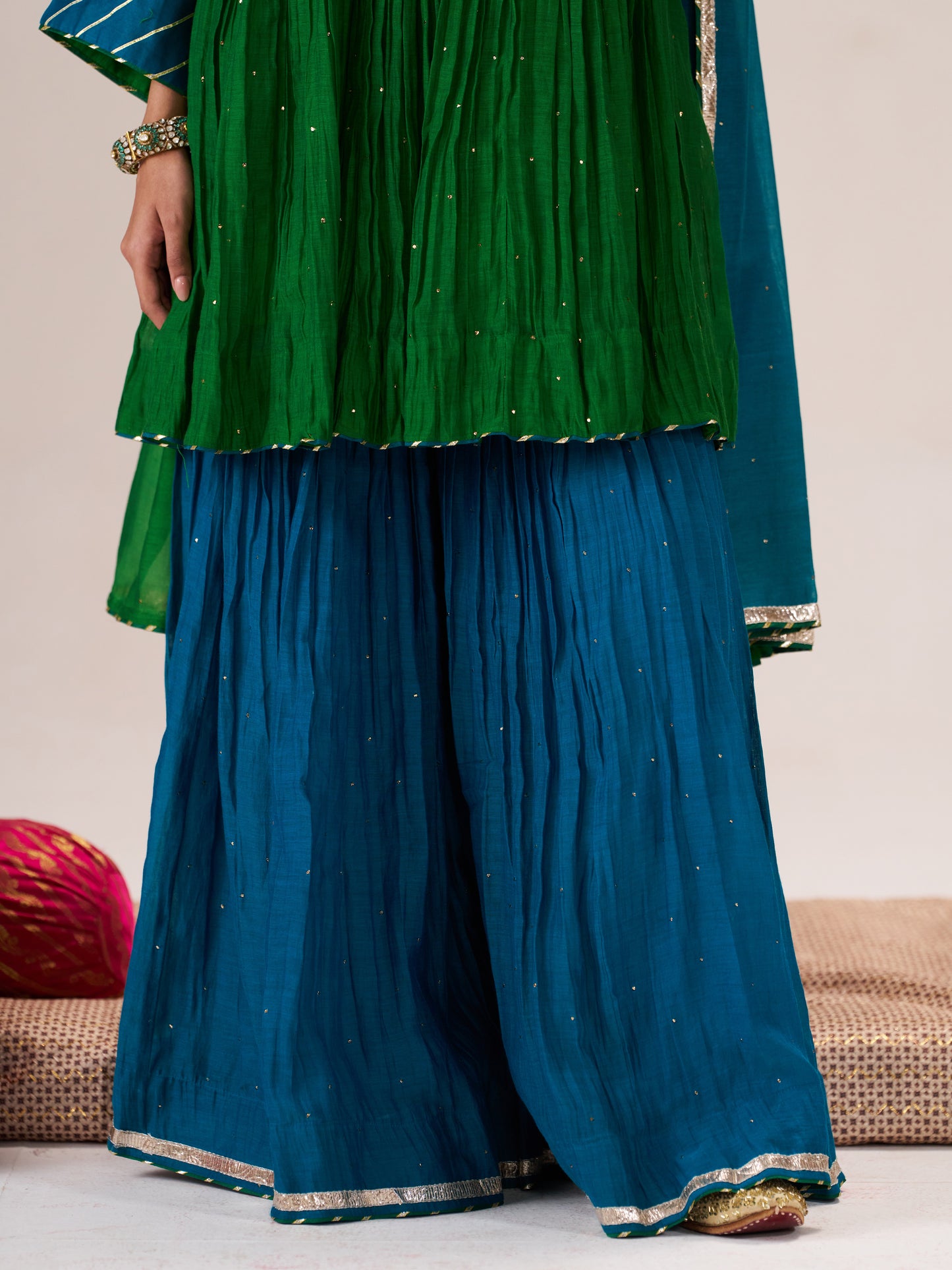 Raunak Sharara Set