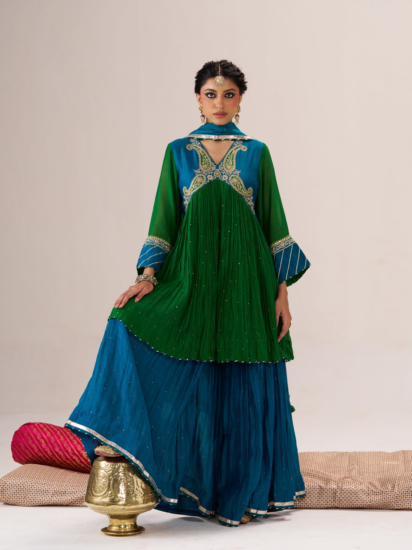 Raunak Sharara Set