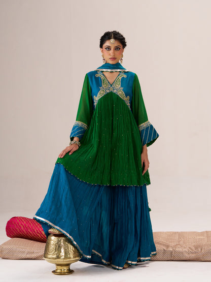 Raunak Sharara Set