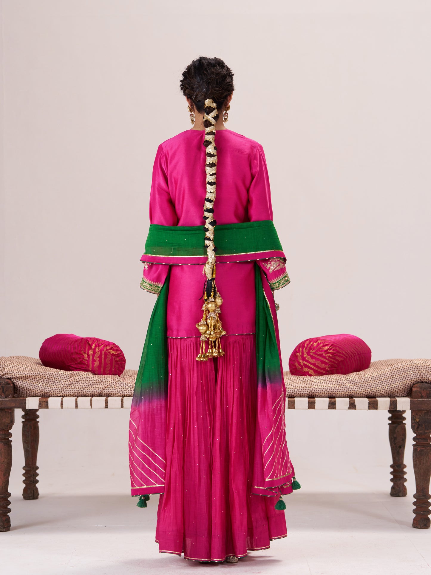 Adaa Sharara Set