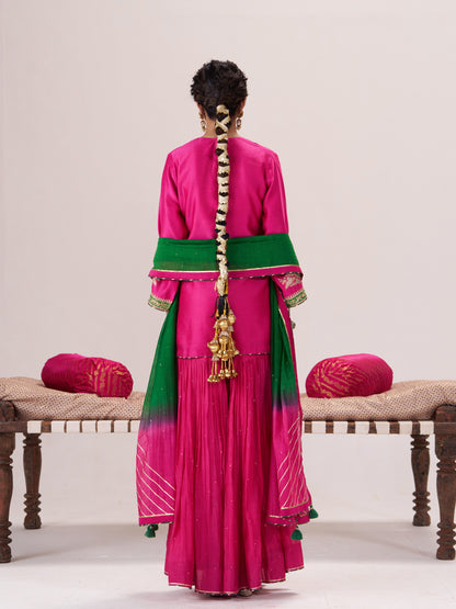 Adaa Sharara Set