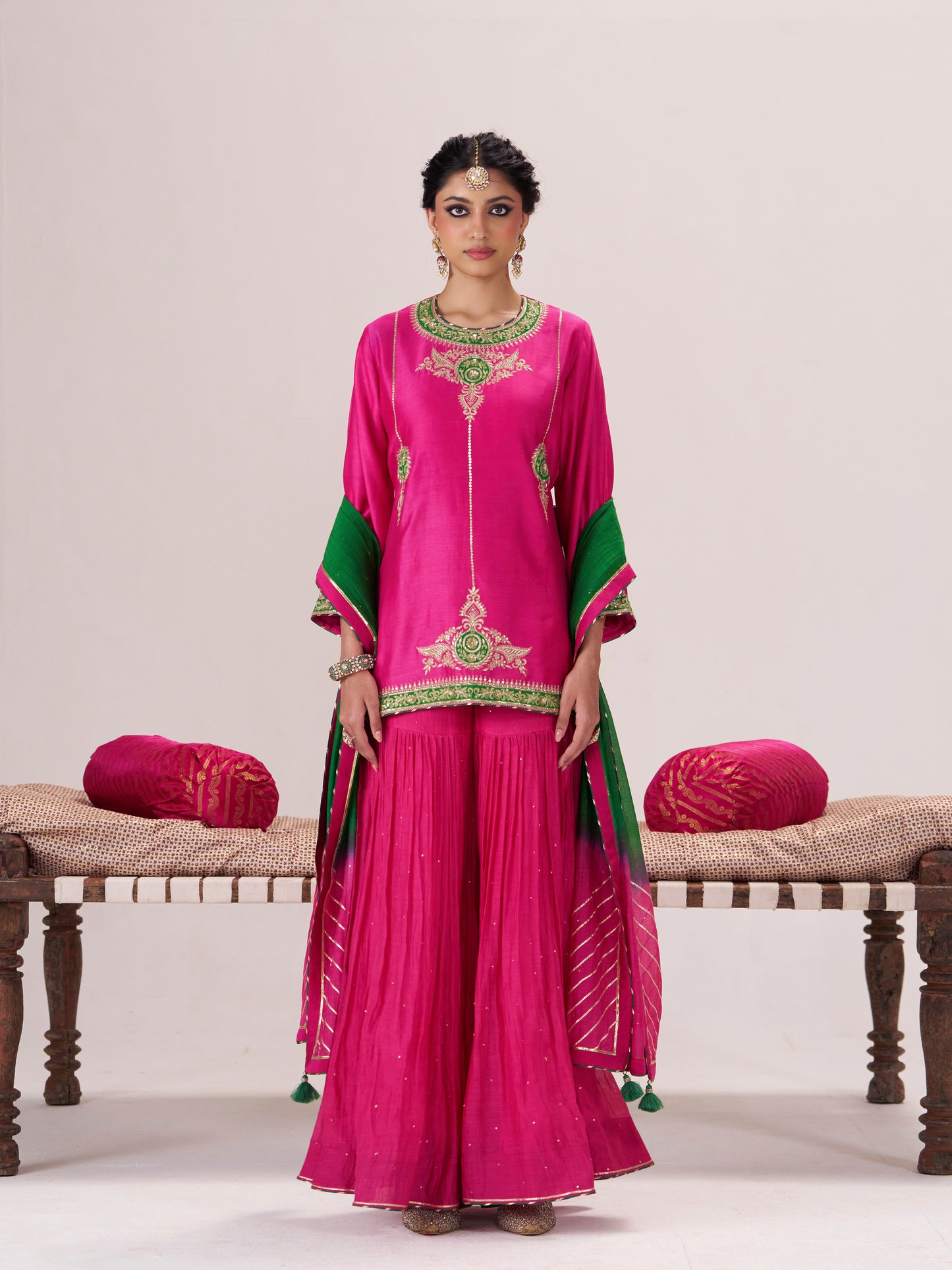 Adaa Sharara Set