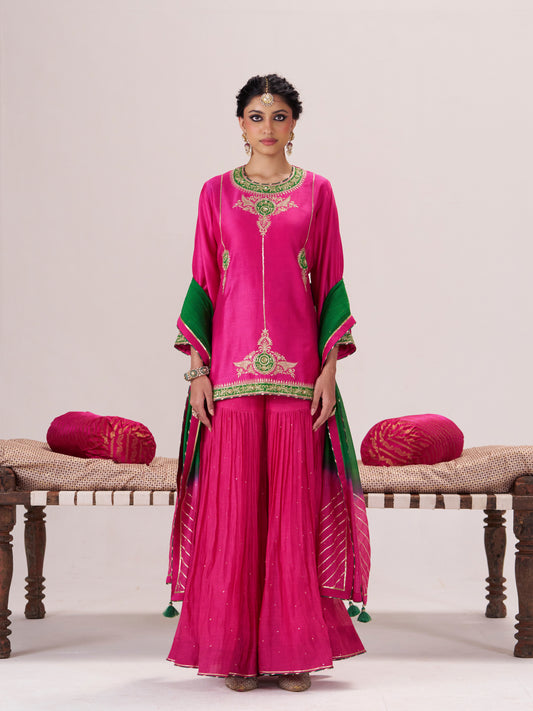 Adaa Sharara Set