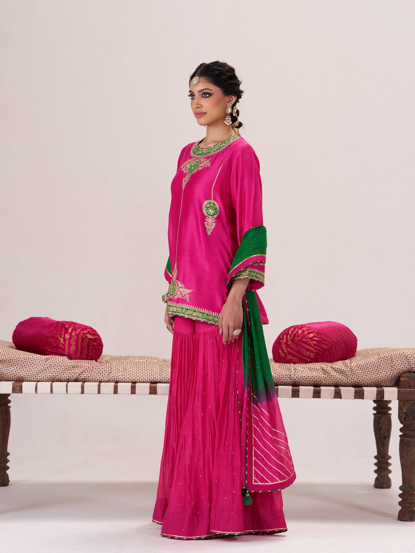 Adaa Sharara Set