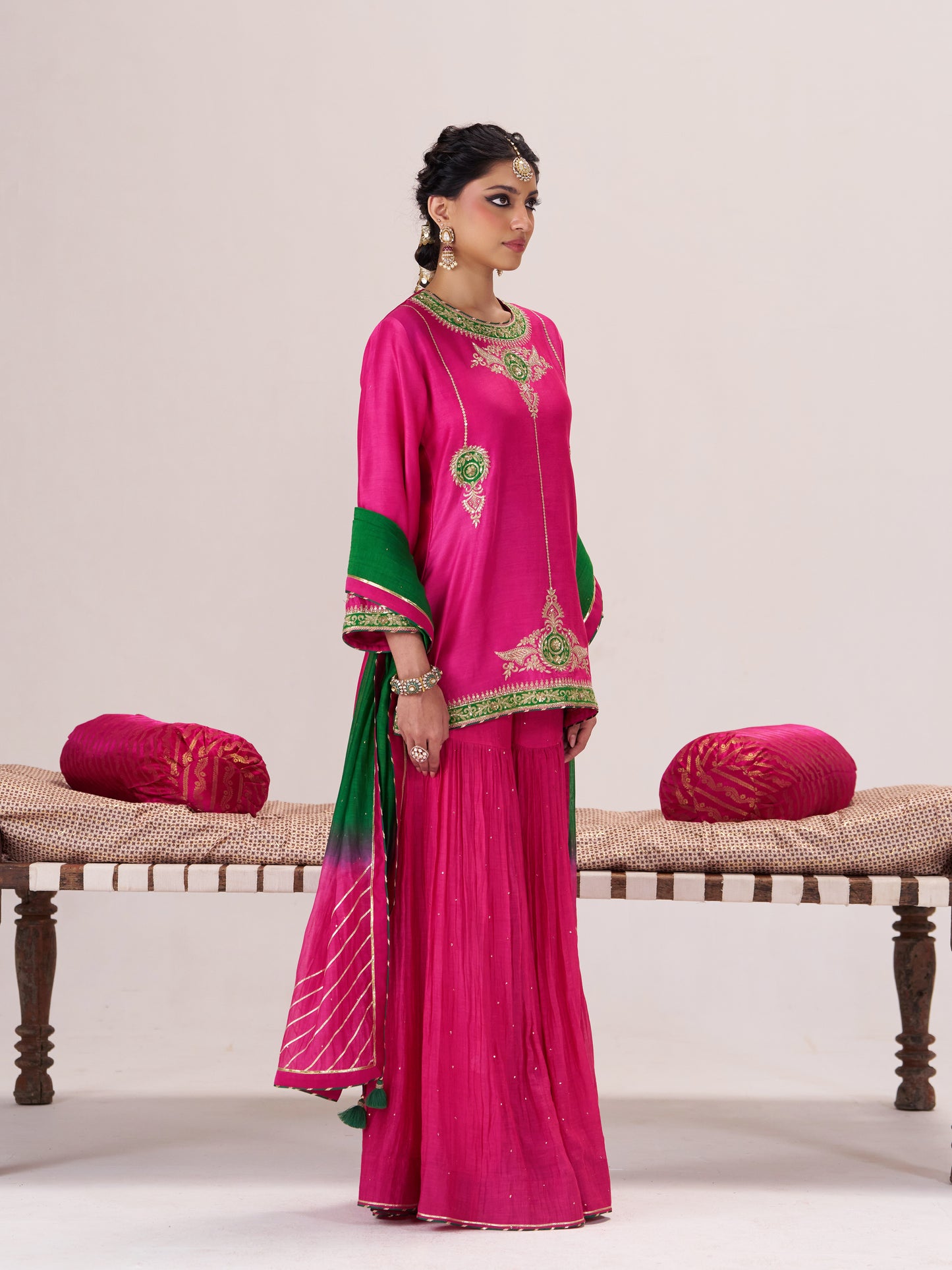 Adaa Sharara Set