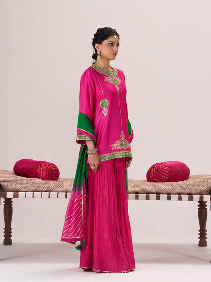 Adaa Sharara Set
