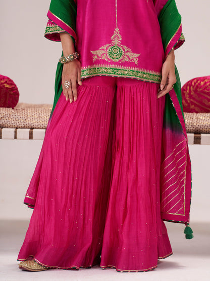 Adaa Sharara Set