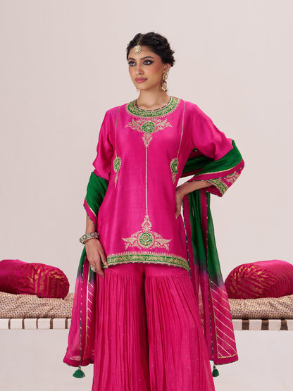Adaa Sharara Set