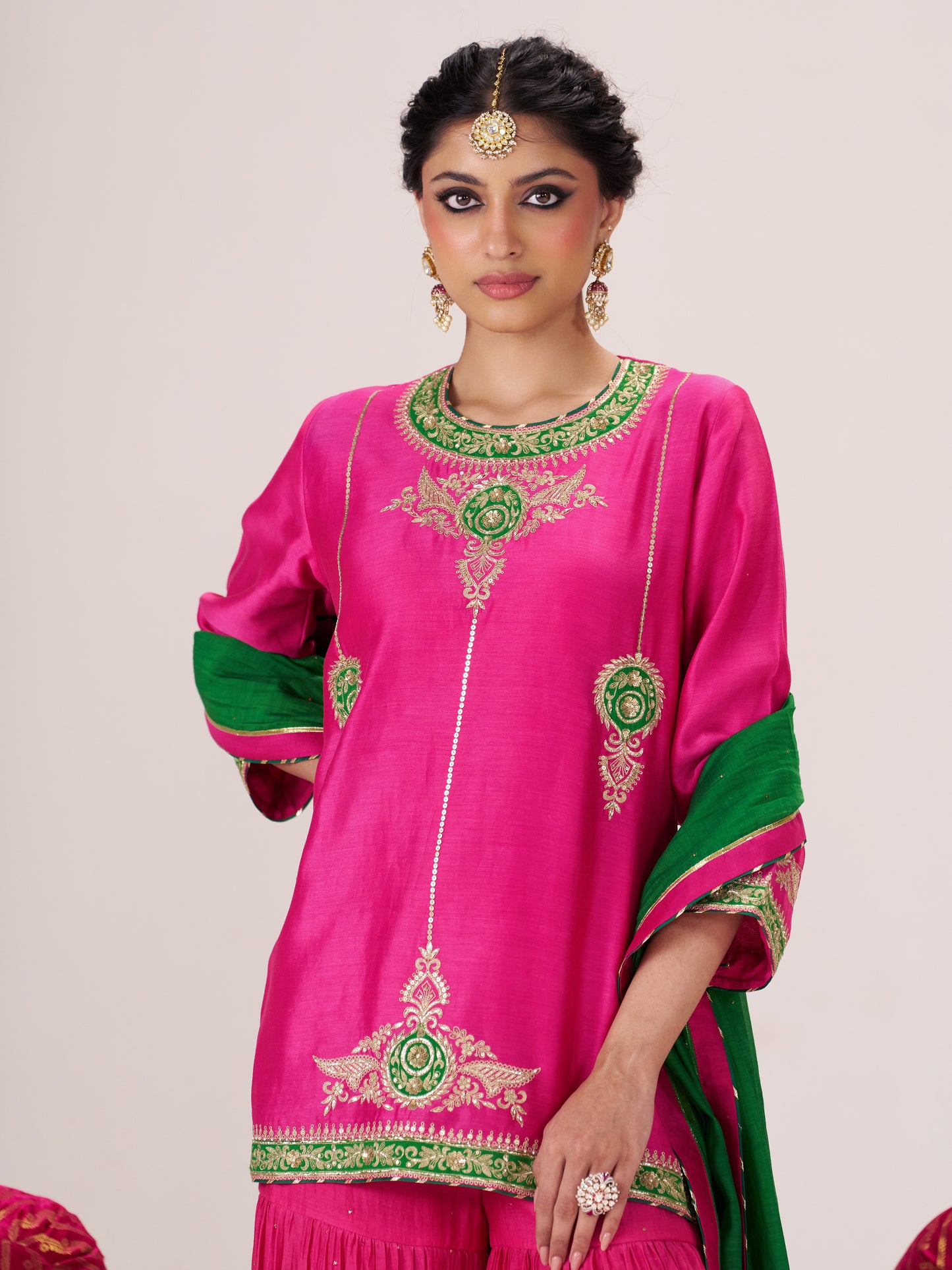 Adaa Sharara Set