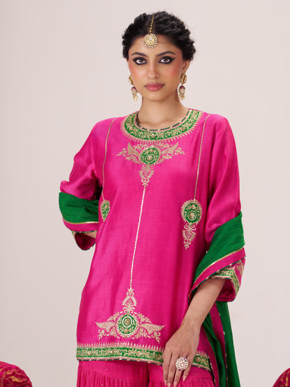 Adaa Sharara Set