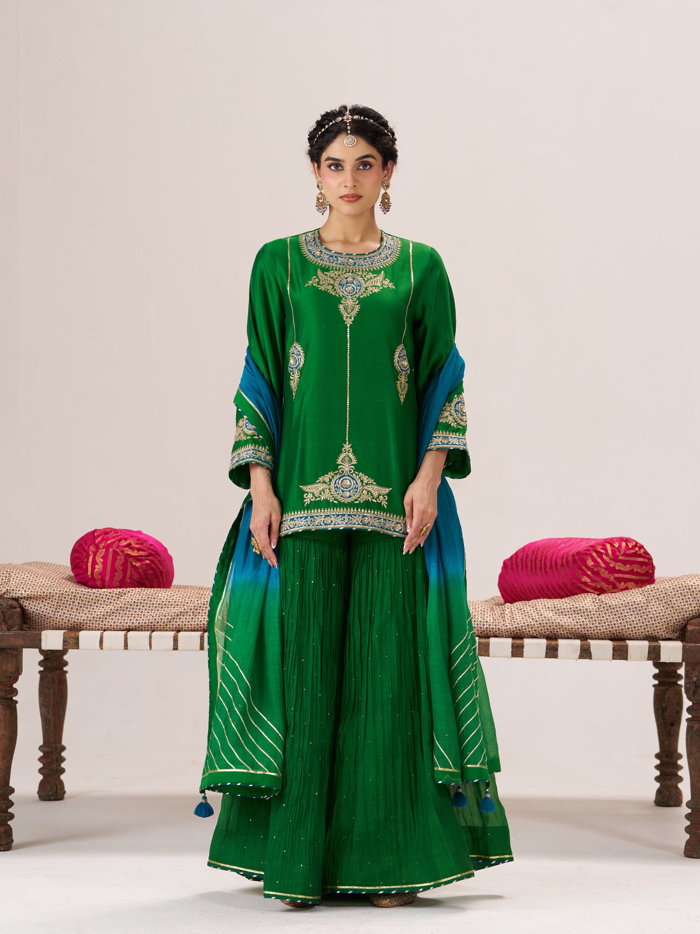 Adaa Sharara Set