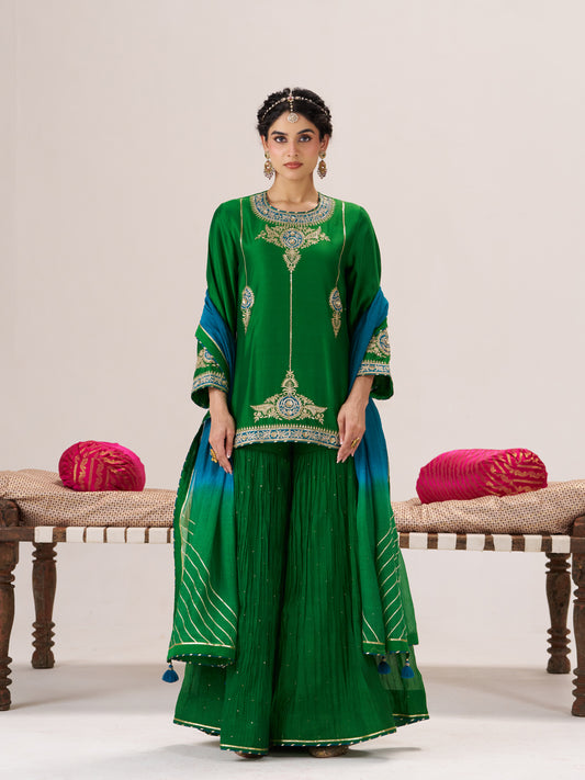 Adaa Sharara Set