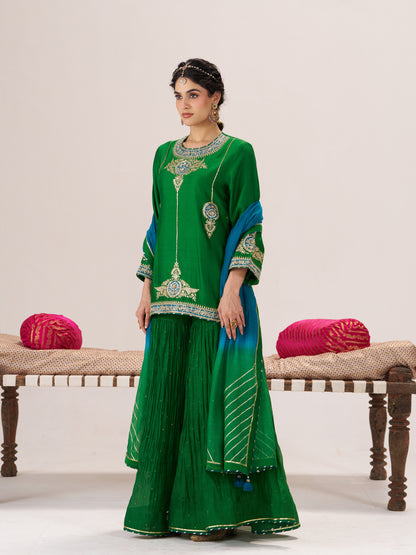Adaa Sharara Set