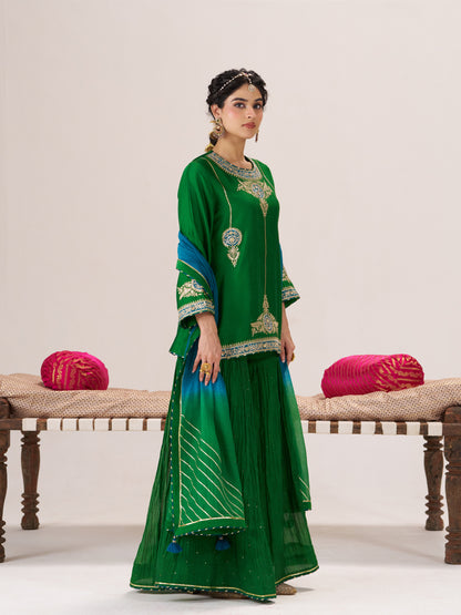 Adaa Sharara Set