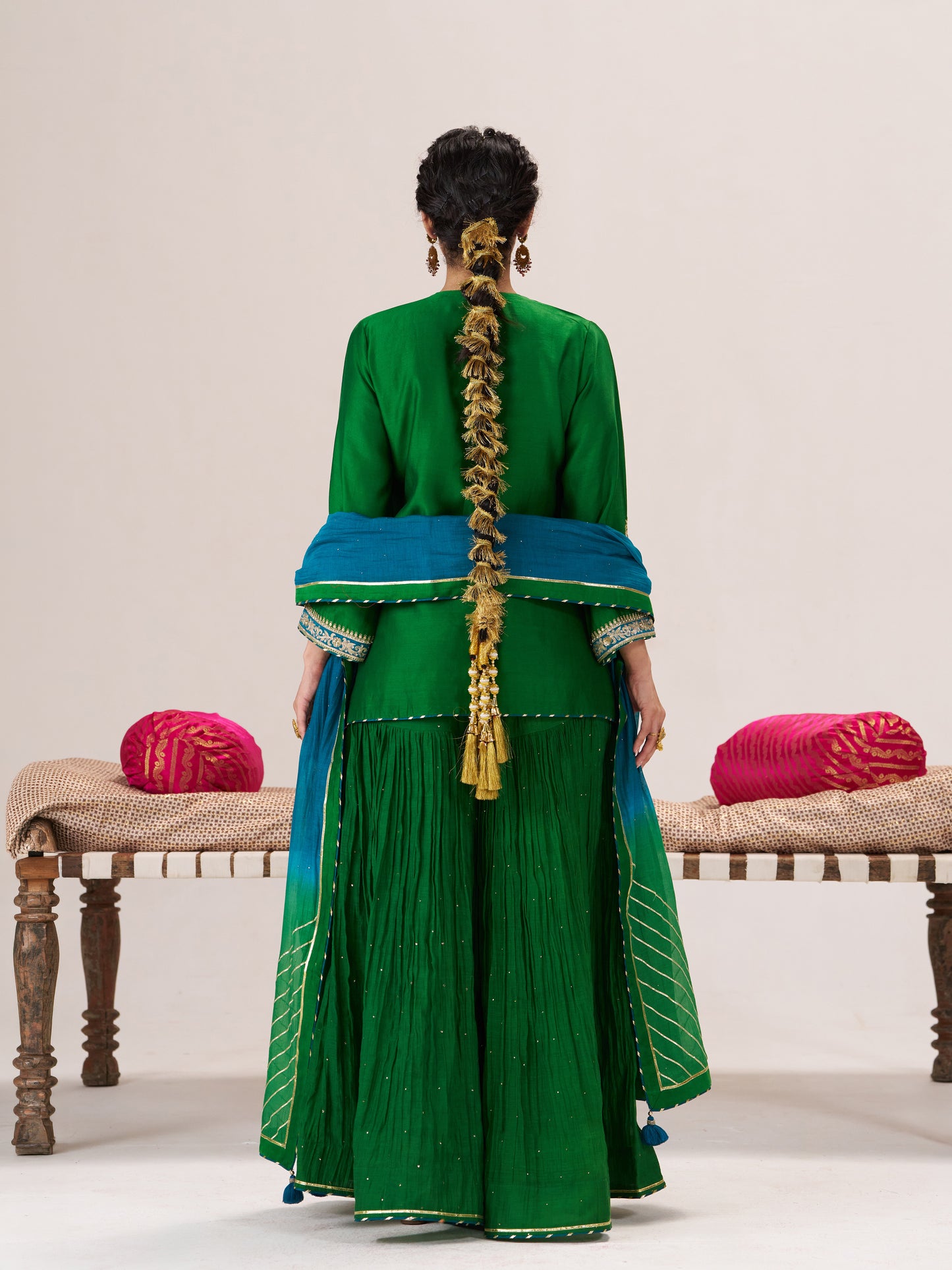 Adaa Sharara Set