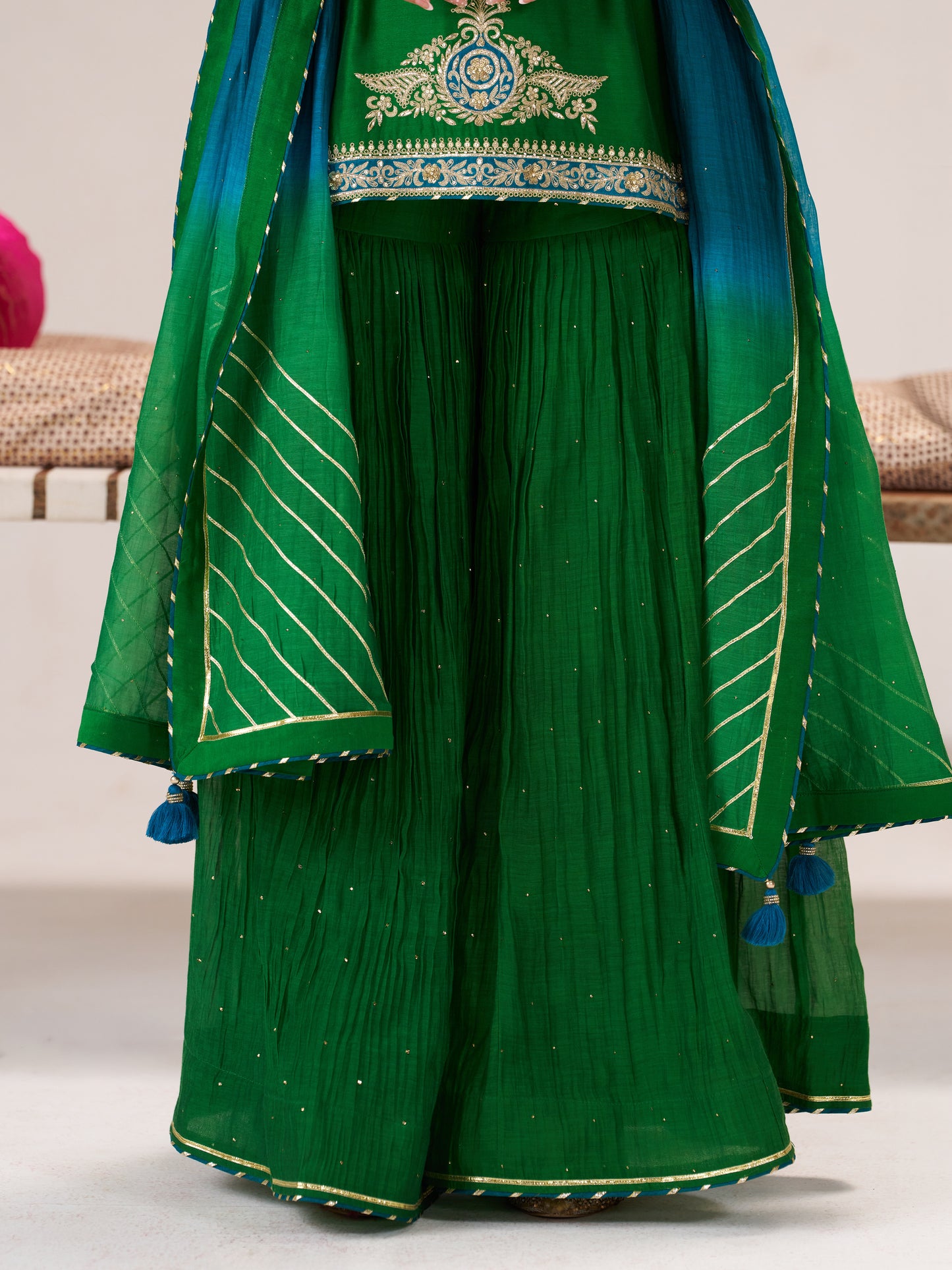 Adaa Sharara Set