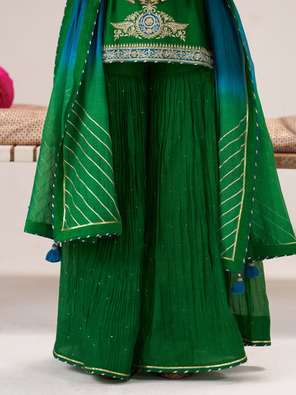 Adaa Sharara Set