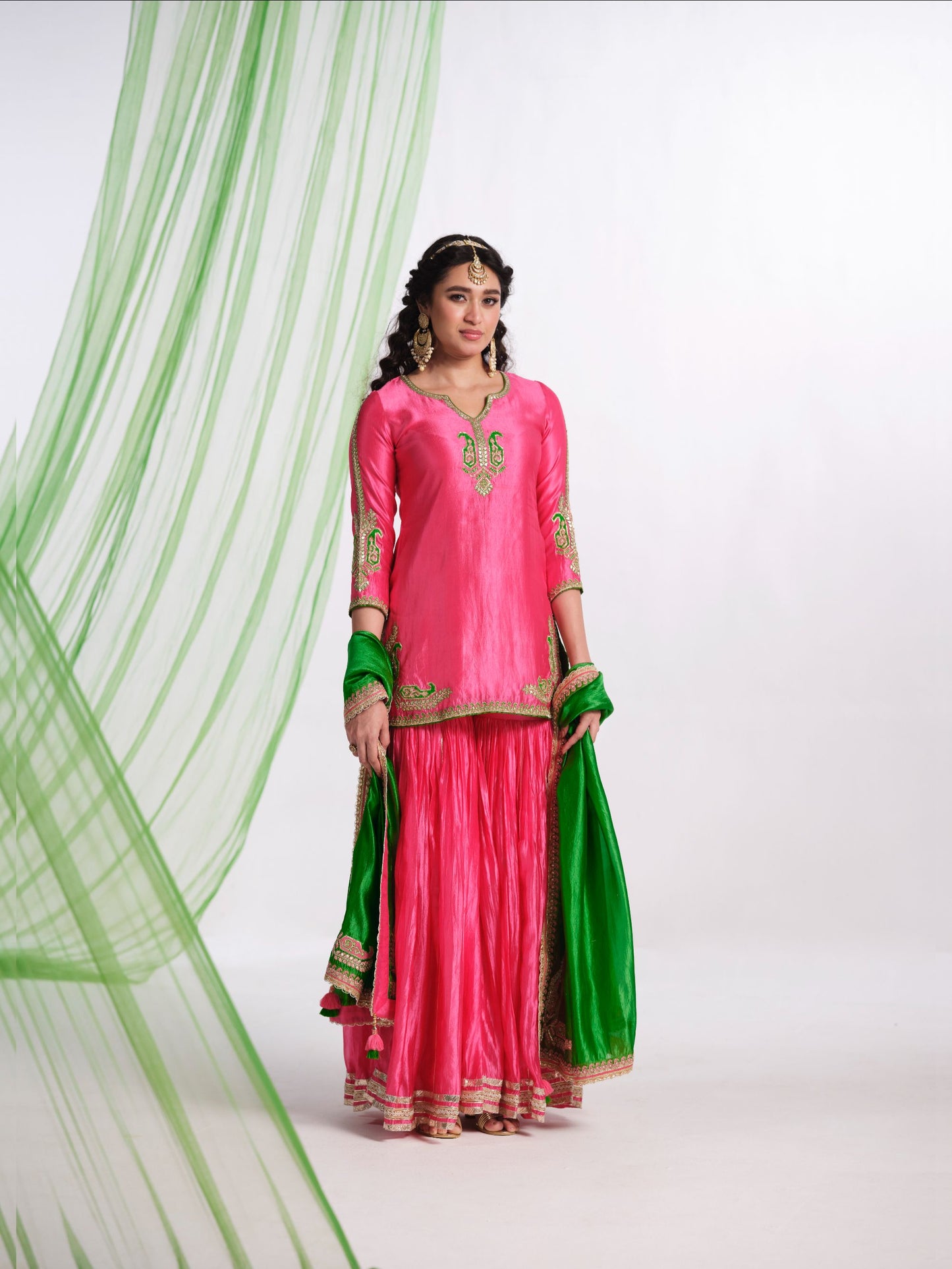 Rangsaaz Sharara Set