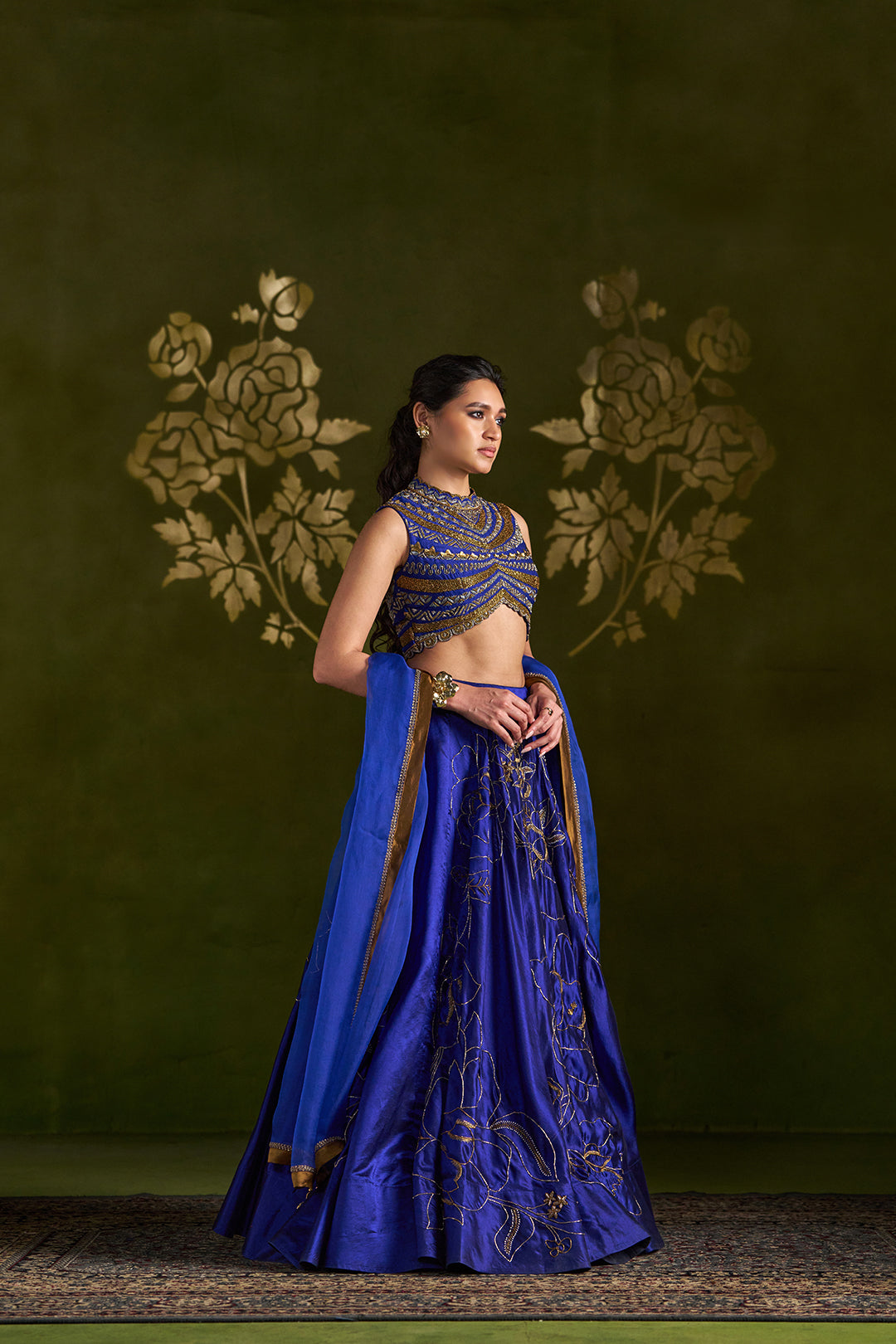 Rohiniya Lehenga set