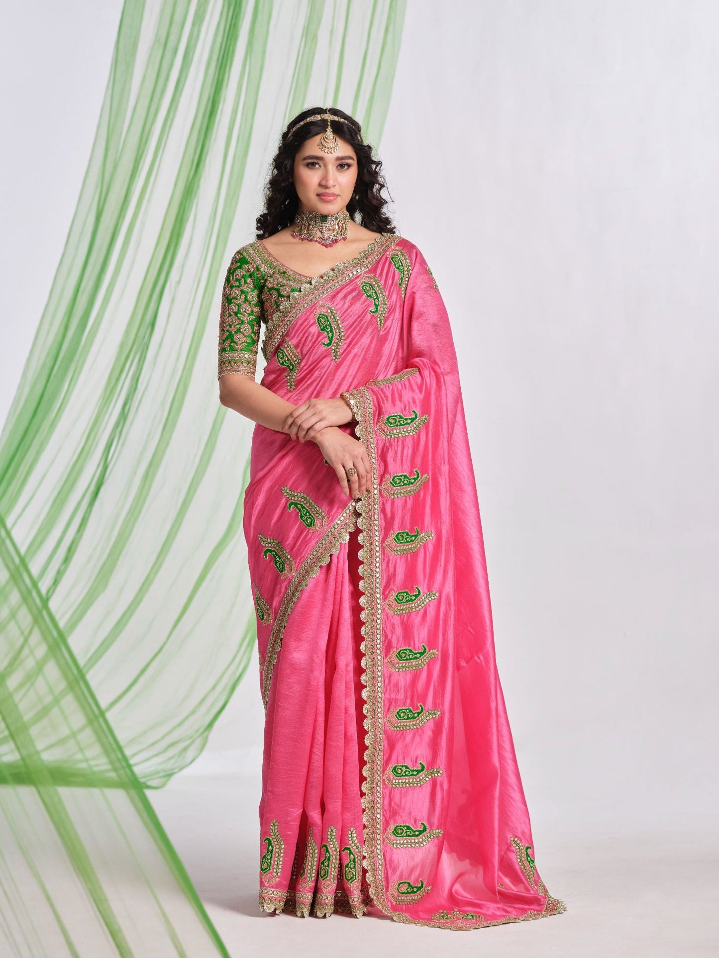 Rang Saree Set