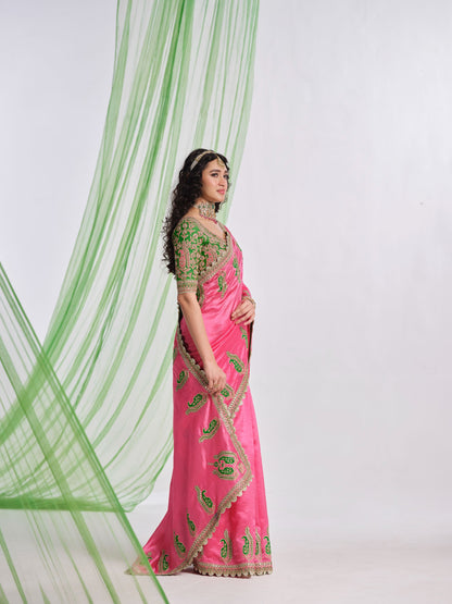 Rang Saree Set
