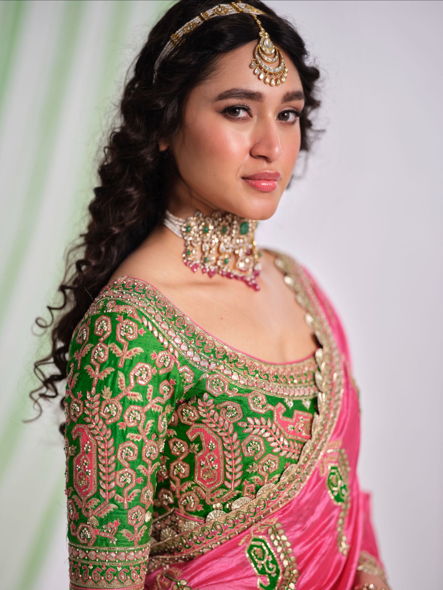 Rang Saree Set