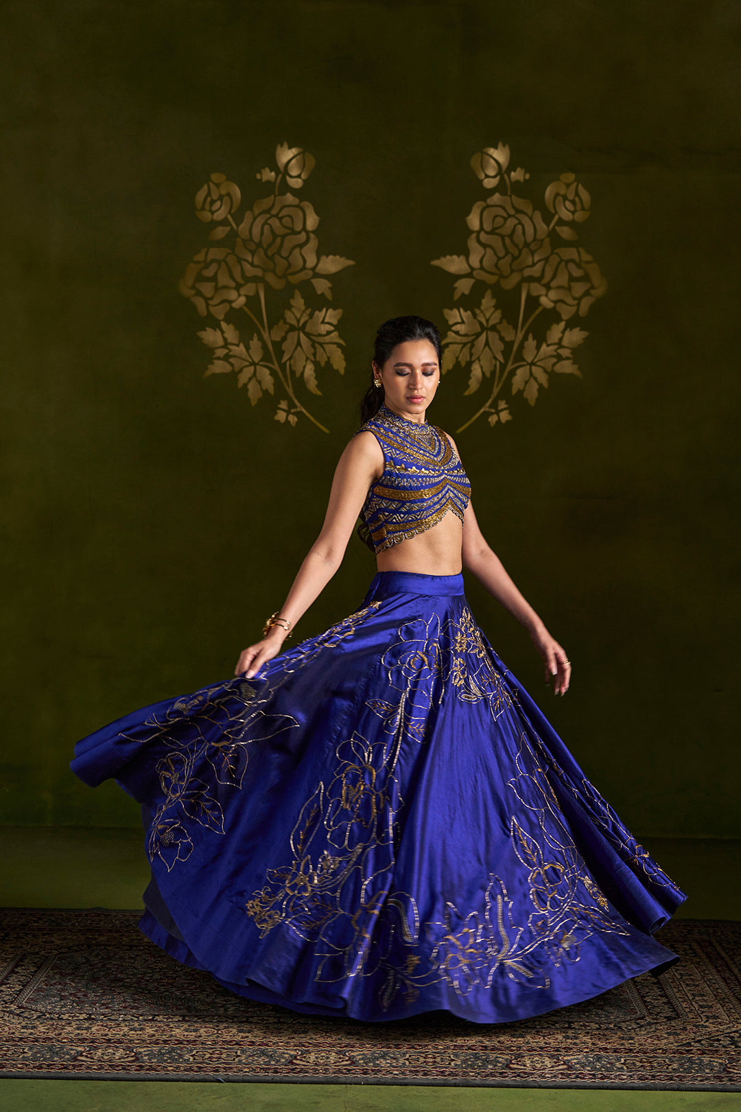 Rohiniya Lehenga set
