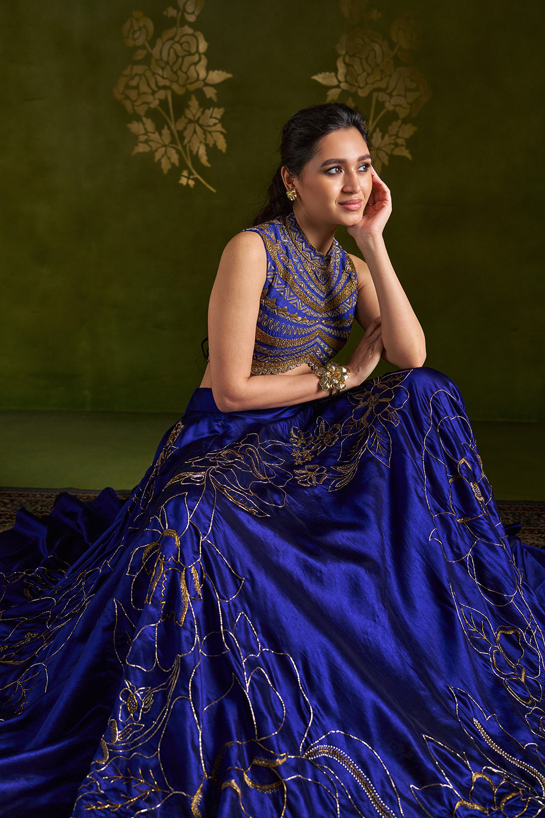 Rohiniya Lehenga set