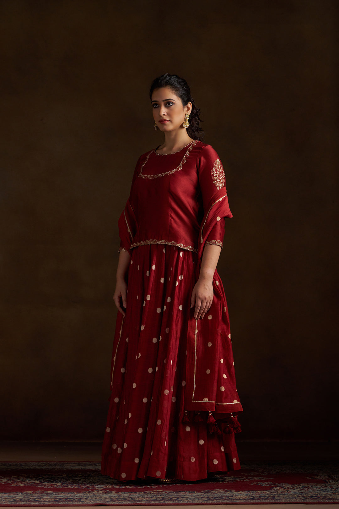 Oorvi Lehenga Set