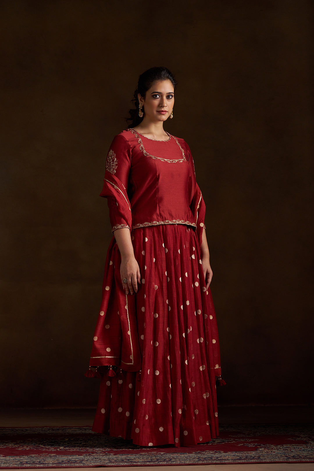 Oorvi Lehenga Set