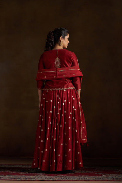 Oorvi Lehenga Set