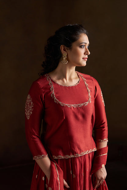 Oorvi Lehenga Set