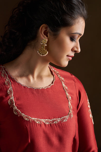 Oorvi Lehenga Set