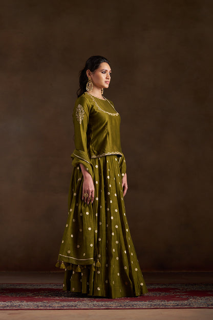 Oorvi Lehenga Set