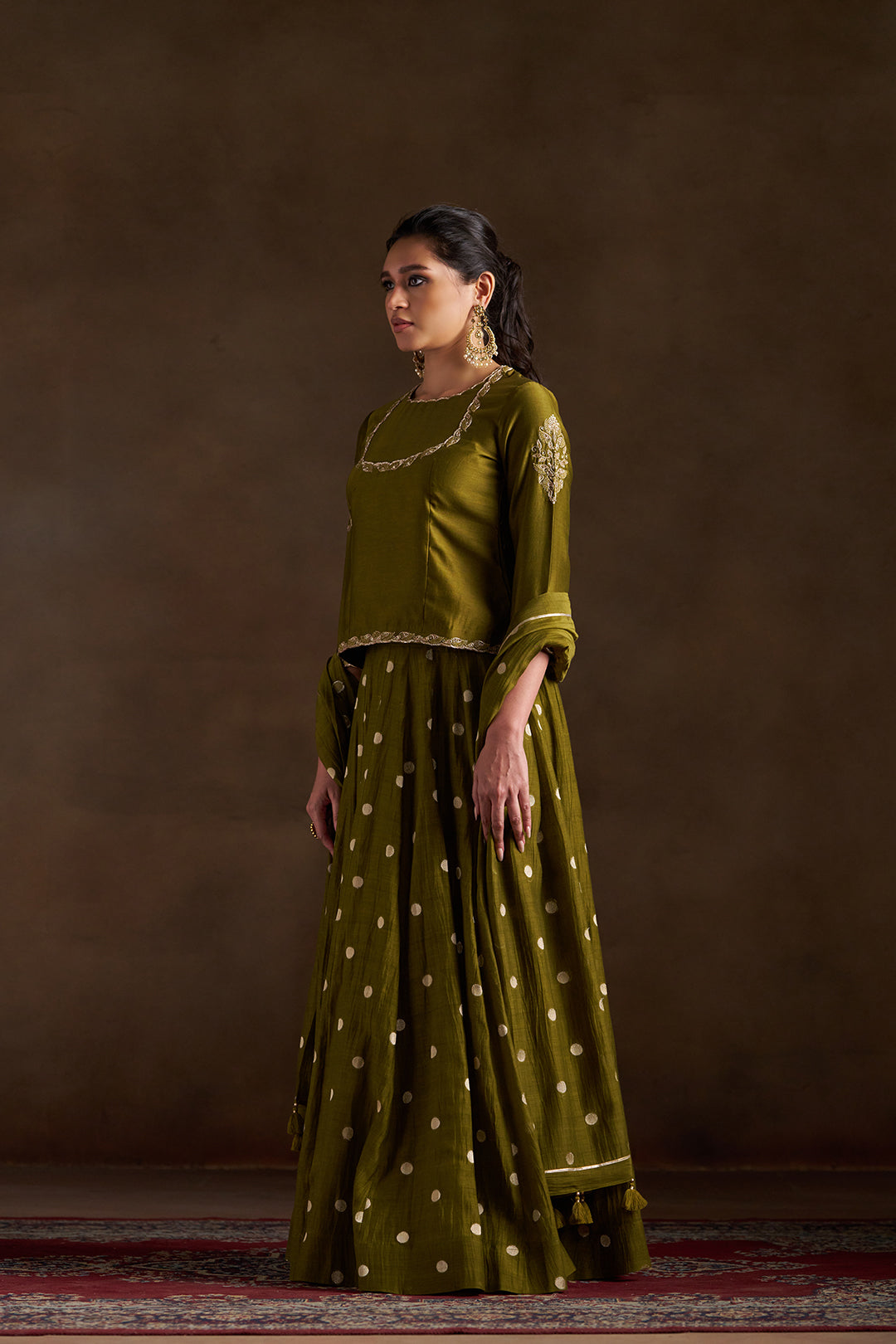 Oorvi Lehenga Set