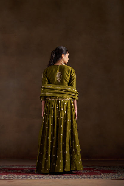 Oorvi Lehenga Set