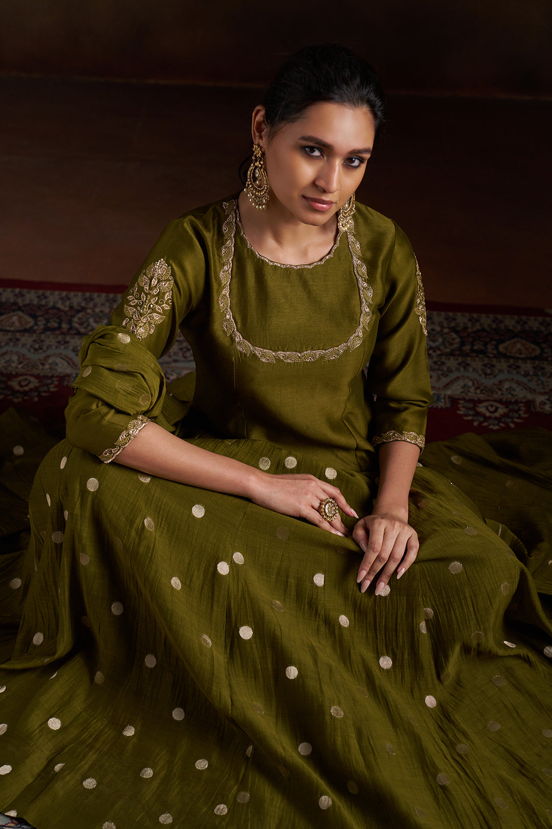 Oorvi Lehenga Set