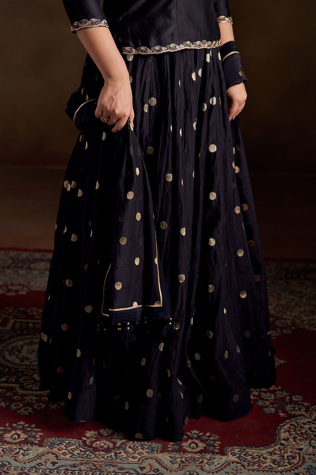 Oorvi Lehenga Set