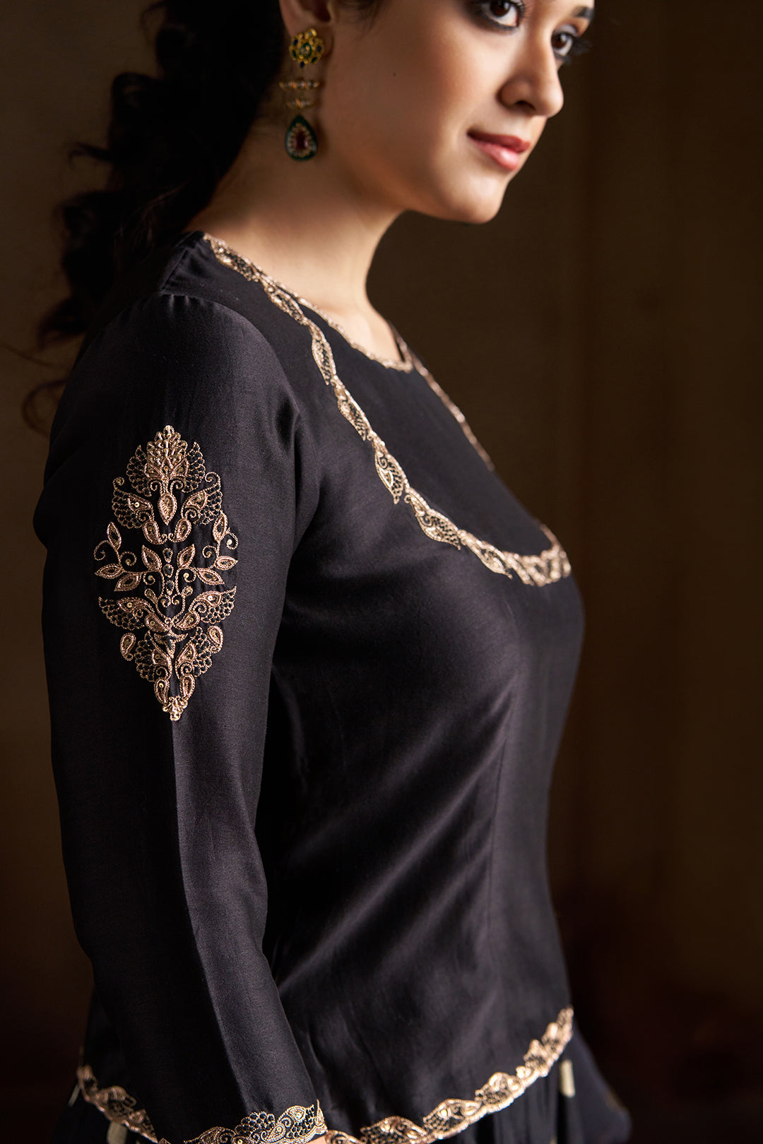 Oorvi Lehenga Set
